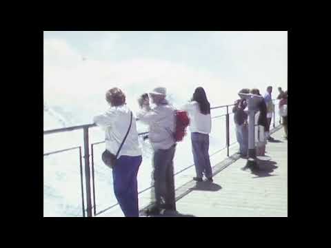 8-mm-film video  1989 Part 3, Europe private travel: Swiss Rail