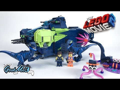 Vidéo LEGO The LEGO Movie 70835 : Le Rexplorer de Rex