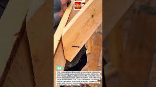 Perfect Angled Timber Marking & Cutting – Smart Traditional Carpentry Technique