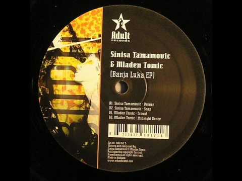 Sinisa Tamamovic Snap Banja Luka EP Adult Records