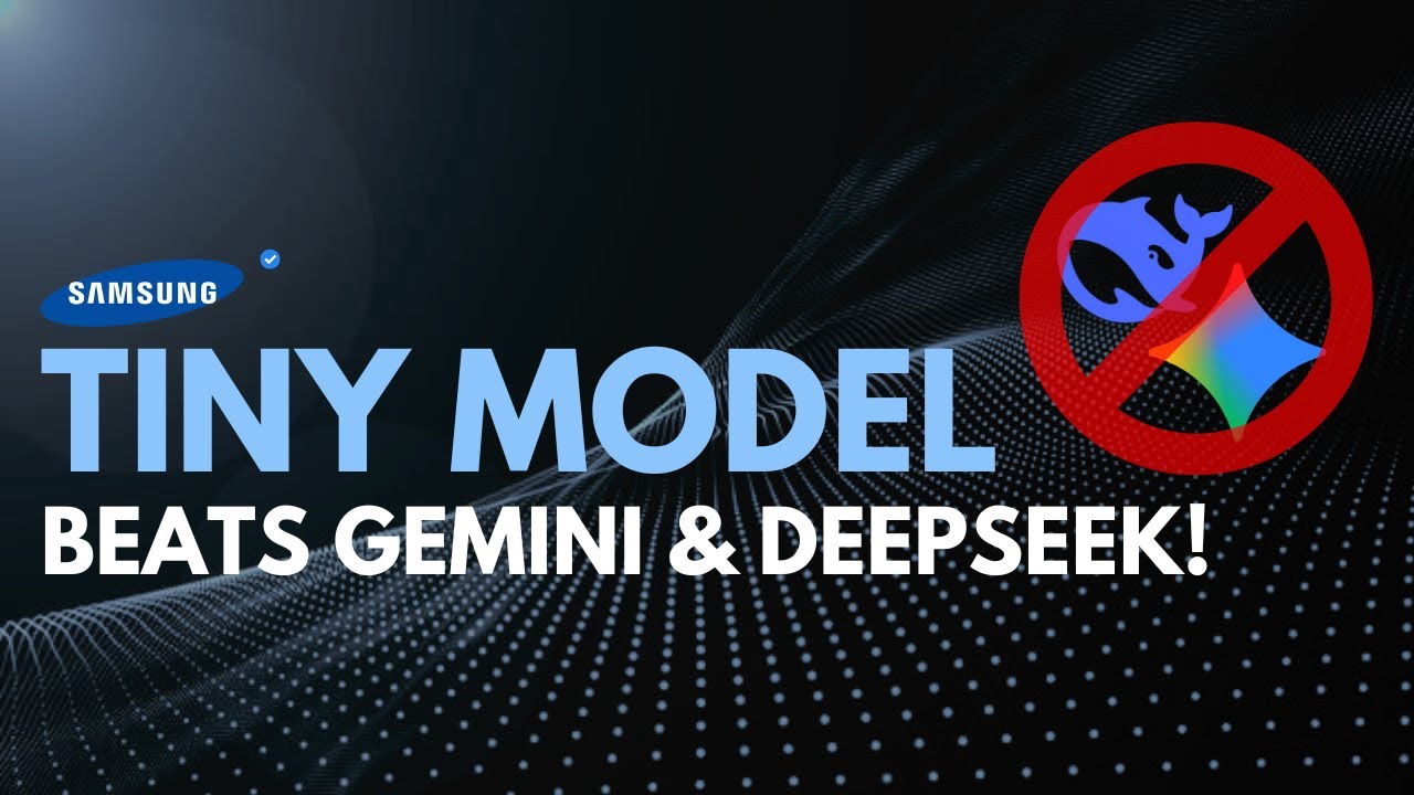 Insane Micro AI Just DESTROYED Gemini & DeepSeek — This Changes Everything!