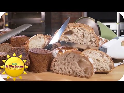 Slim with bread: Axel Schmitt debunks myths! | SAT.1 Breakfast Television