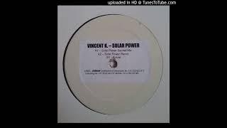 Vincent K. – Solar Power (Sacred Mix) 2001