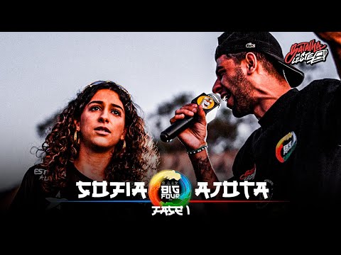AJOTA VS SOFIA | BIG FOUR - ETAPA LESTE | PRIMEIRA FASE | 546º | Batalha Da Leste