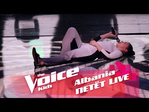 Rita - Vetëm një fjalë | Netët Live | Nata 1 | The Voice Kids Albania 2018