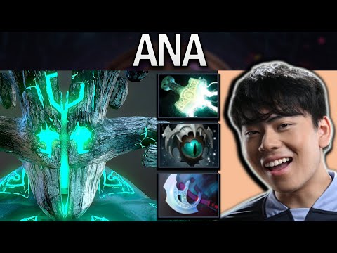 Juggernaut Dota 2 Gameplay Ana with Mjolnir - TI12
