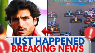 SAINZ REVEALS HE IS CONVERSING