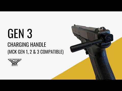 CAA GEN 3 CHARGING HANDLE