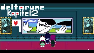 Let's Play Deltarune Kapitel 2 #9 Die Villa der Königin