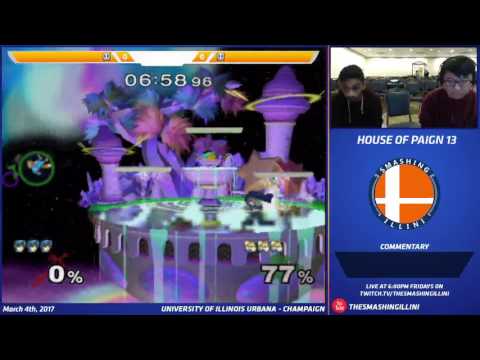 [House of Paign XIII] Gwyn (Fox) vs. TSI | Visualwatch (Marth) SSBM Amateur Bracket