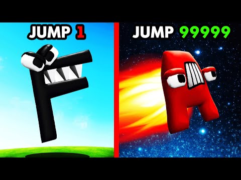 Every ALPHABET LORE JUMP MULTIPLIES In GTA 5