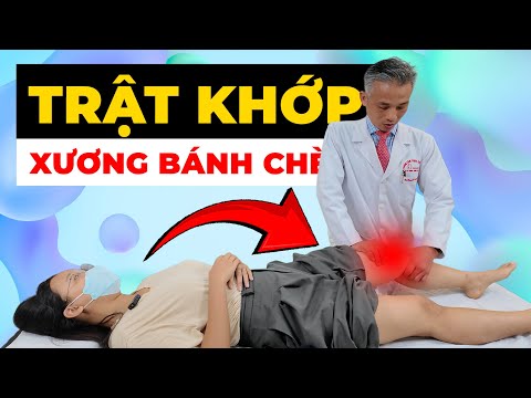 Trật Khớp Xương Bánh Chè: Vì Sao Đầu Gối Sưng, Đau Nhói Không Thể Bước Đi?