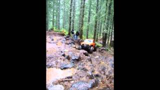 Harrison on Waterfall