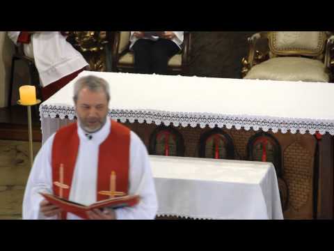 Homilia Pe. Félix 19/05/2013 - Pentecostes