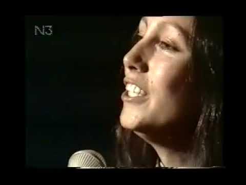 If I could  (El Condor Pasa)  Julie Felix