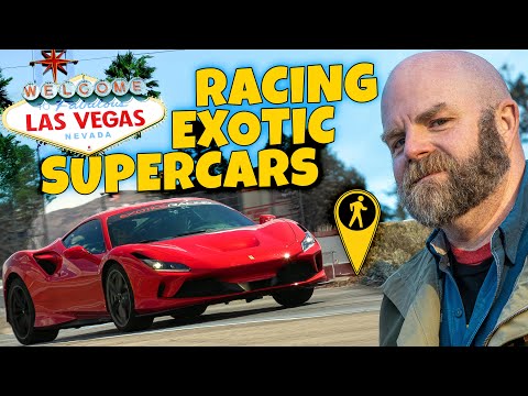 Unforgettable Thrills: Driving Las Vegas Supercars with Exotics Racing