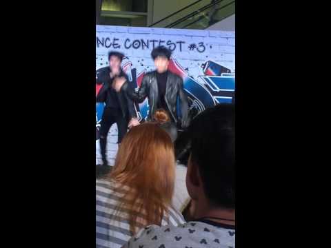[160828] P'โด่ง BackStage Boy cover GOT7 - If you do @ Esplanade Cover Dance
