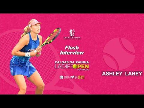 CALDAS DA RAINHA LADIES OPEN 2023 - Entrevista com Ahsley Lahey
