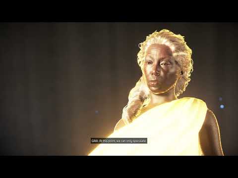 Horizon Forbidden West (PS4) - 066, Optional GAIA conversations, exploring the base