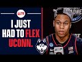 Jordan Hawkins, UConn Speak on DOMINATING Gonzaga to Head to Final Four | CBS Sports