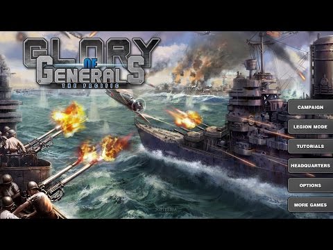 Glory of Generals : Pacific War Android