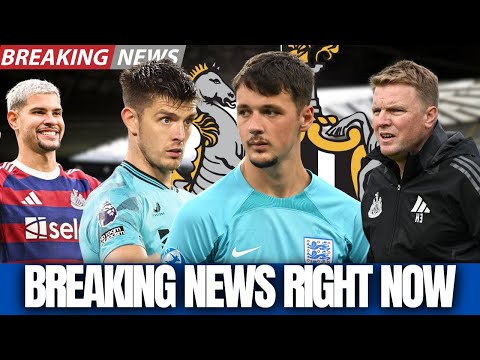 😱 SHOCK TWIST! NEWCASTLE CLOSE TO NEW SIGNING & MASSIVE INJURY CRISIS BEFORE FINAL! 🔥