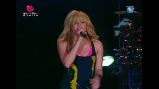Shakira - Las de la Intuición Rock In Rio Lisboa 2010 (HD)