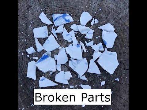 Broken Parts - Yvonne Li
