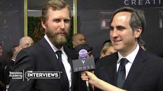 Emmy nominees Aaron Horvath & Michael Jelenic on "Teen Titans Go" — 2017 Creative Arts Emmys