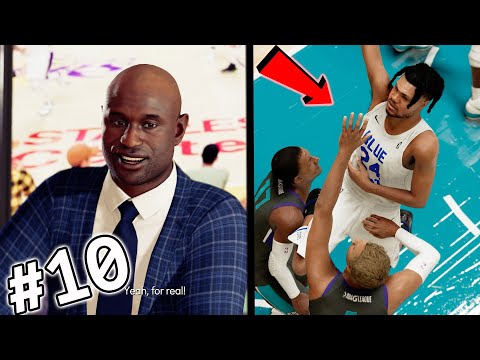 NBA 2k21 Next Gen MyCAREER - JACKSON ELLIS 10 DAY NBA CONTRACT! #1 DRAFT PICK!?  Ep. 10