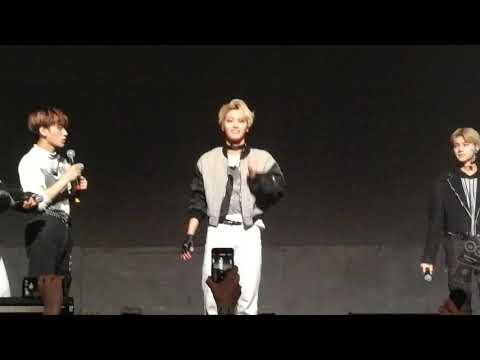 [FANCAM] Park Seonghwa sexy dance 🔥🙈 21.04.19 in Moscow
