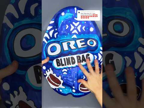 Oreo Blind Bag!#asmr #diy #blindbagpaper #blindbags #handmade #draw #craft #shorts #tiktok #paper