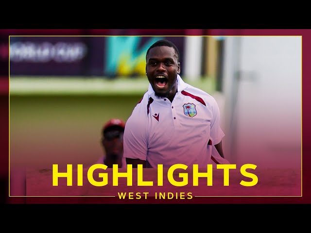 Highlights | West Indies v Bangladesh | 2nd Test Day 1 Highlights | West Indies v Bangladesh | 2nd Test Day 1