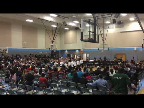 SGMS Dance Rockin' Around the Christmas Tree Pt.  1