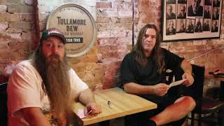 Shawn Drover from Act of Defiance (ex Megadeth) Takes Over Heavy Metal and Booze