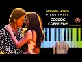 Jawan - Chaleya | Hayyoda Song Piano Cover with NOTES | AJ Shangarjan | AJS