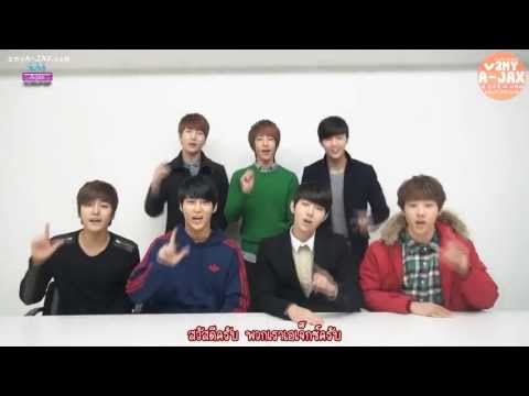 [THAISUB] A-JAX -- GURUPOP Star Q&A