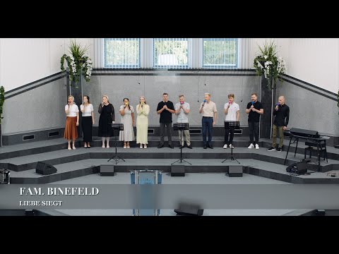 Liebe siegt. Fam. Binefeld