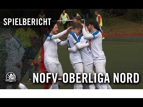 SC Staaken - SV Victoria Seelow (14. Spieltag, NOFV-Oberliga Nord)