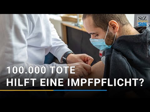 100.000 Corona-Tote: Kann eine Impfpflicht helfen?
