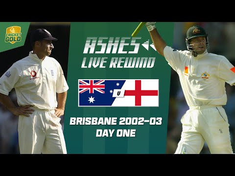 Ashes Rewind: Hayden, Ponting make England regret bowling first