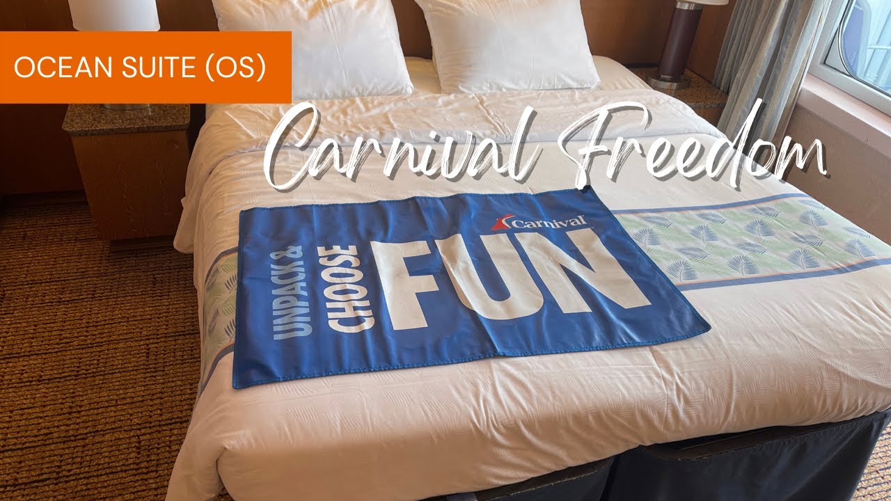 Carnival Freedom - Cabin 7282 - Video 1
