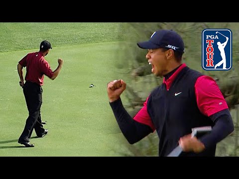 Tiger Woods' all-time best shots at Farmers Insurance Open