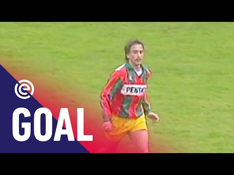 EDWIN GRÜNHOLZ MET EEN HEERLIJKE VRIJE TRAP ☄️ | ADO Den Haag - Roda JC Kerkrade (26-04-1992) | Goal