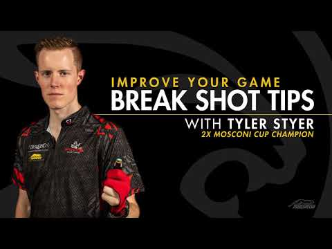 How to Improve Your 9-Ball Break With Tyler Styer