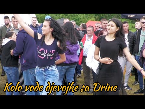 Kad igraju djevojke sa Drine - teferič Orahovice kod Goražda 2023 Granje bend # kolo