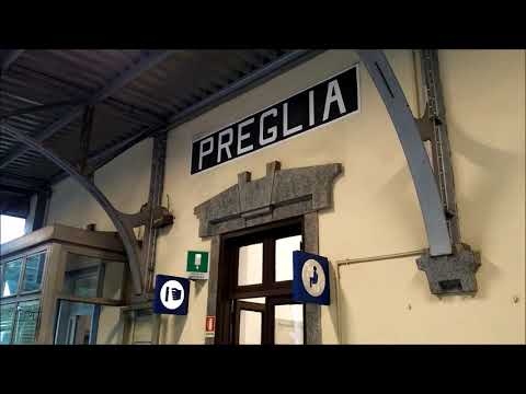 ETR 610 SBB E ROLA IN TRANSITO A PREGLIA (VB) LINEA DEL SEMPIONE. SAB. 25 - 6 - 2016