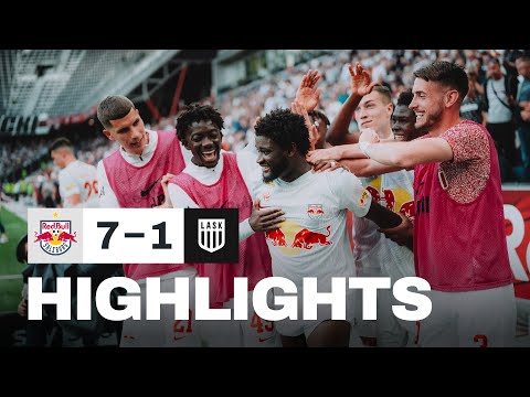 Kantersieg im Saisonfinale: Salzburg - LASK | Highlights | 32. Spieltag, ADMIRAL Bundesliga 23/24