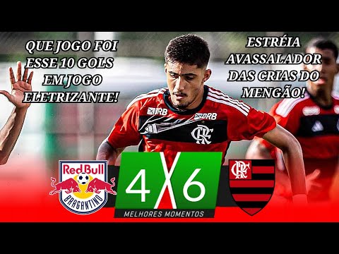 Bragantino 4 x 6 Flamengo | Goals and Highlights | Brazilian U-20 Championship 2026