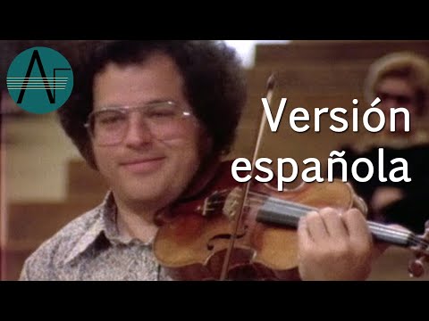 ltzhak Perlman: virtuoso del violín, estoy seguro de que toqué todas las notas - Película de 1978